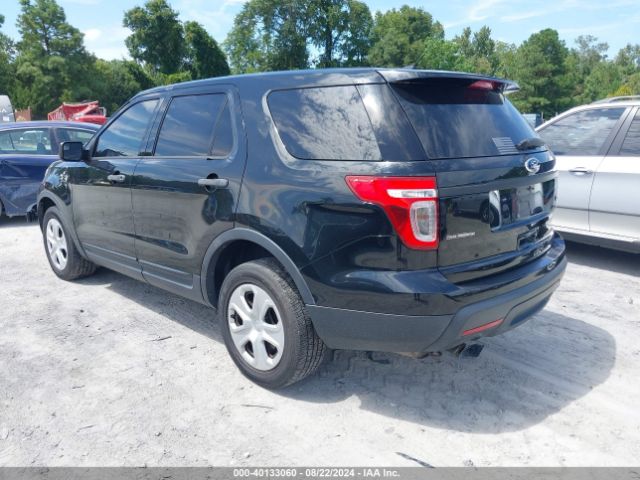 1FM5K8AR8FGA94474 Ford Utility Police Interceptor