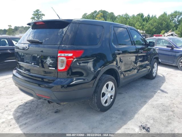 1FM5K8AR8FGA94474 Ford Utility Police Interceptor