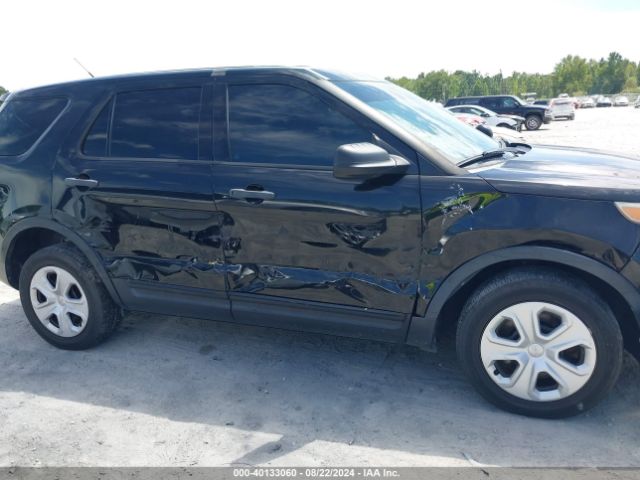 1FM5K8AR8FGA94474 Ford Utility Police Interceptor