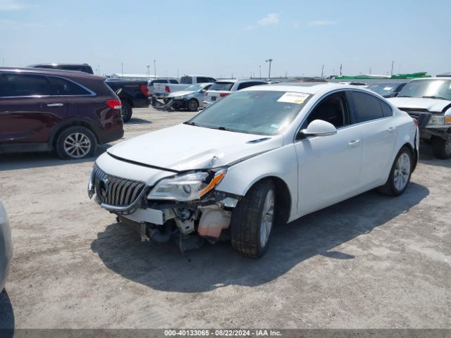 2G4GN5EX7F9197567 Buick Regal Turbo/e-assist Premium I