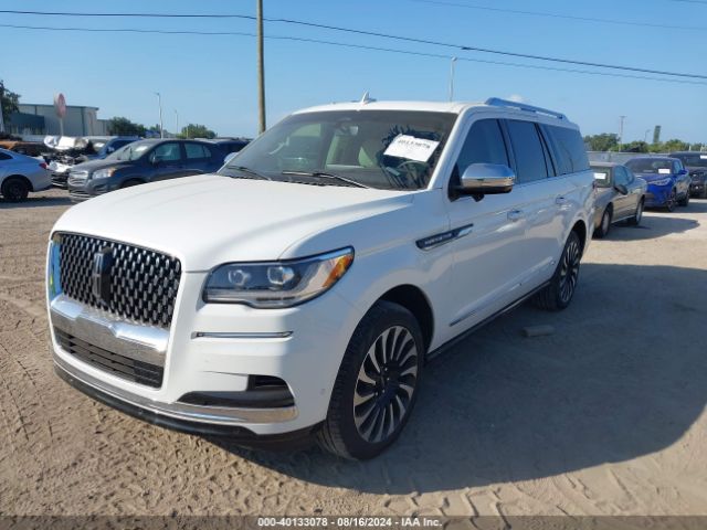 5LMJJ3TG6PEL08582 Lincoln Navigator Black Label L
