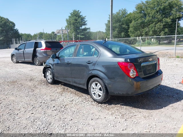 1G1JC5SHXE4195254 Chevrolet Sonic Lt Auto