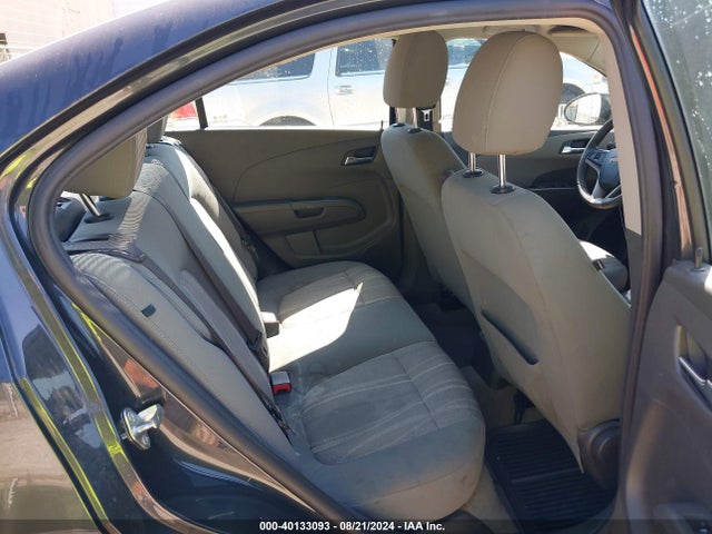 1G1JC5SHXE4195254 Chevrolet Sonic Lt Auto