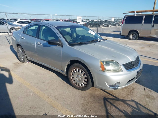 2007 MITSUBISHI GALANT 4A3AB36F97E025792 Photo 0