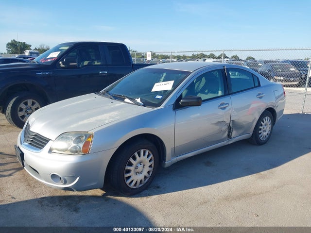 2007 MITSUBISHI GALANT 4A3AB36F97E025792 Photo 1