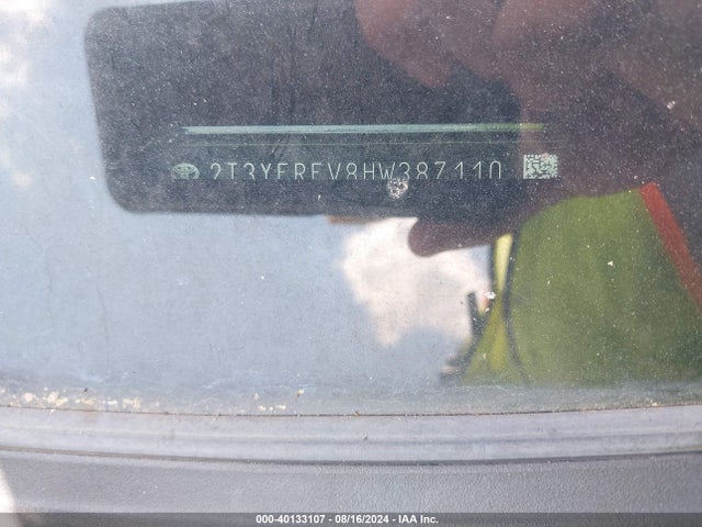 Toyota Rav4 Limited 2017 2T3YFREV8HW387110 Image 9