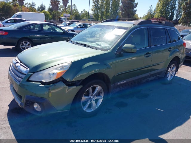 Subaru Outback 2.5i Limited 2014 4S4BRBMC4E3250096 Image 2