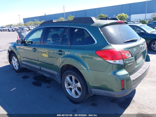 Subaru Outback 2.5i Limited 2014 4S4BRBMC4E3250096 Image 3