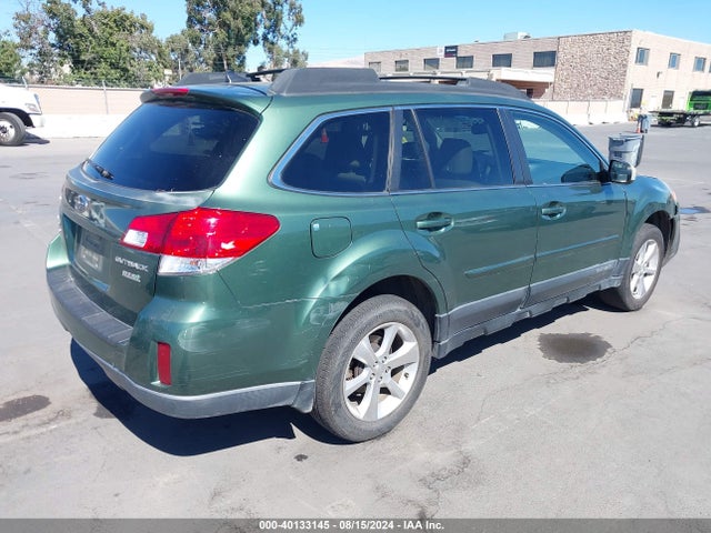 Subaru Outback 2.5i Limited 2014 4S4BRBMC4E3250096 Image 4