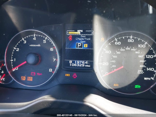 Subaru Outback 2.5i Limited 2014 4S4BRBMC4E3250096 Image 7