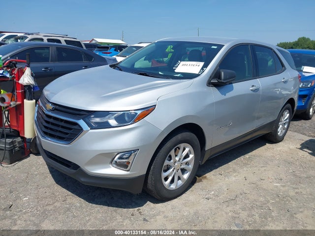 Chevrolet EQUINOX LS 2018 3GNAXHEV4JL101430 Image 2