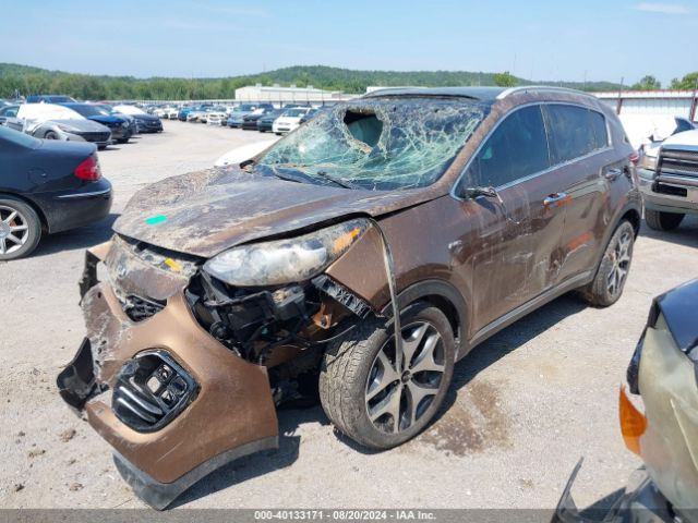 KNDPRCA61H7174011 KIA Sportage Sx Turbo