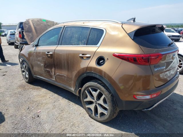 KNDPRCA61H7174011 KIA Sportage Sx Turbo