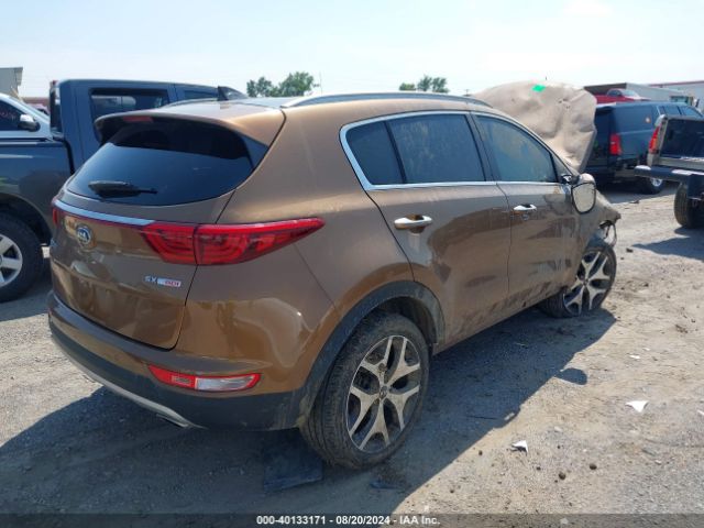 KNDPRCA61H7174011 KIA Sportage Sx Turbo