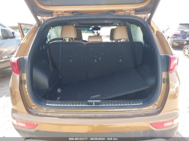 KNDPRCA61H7174011 KIA Sportage Sx Turbo