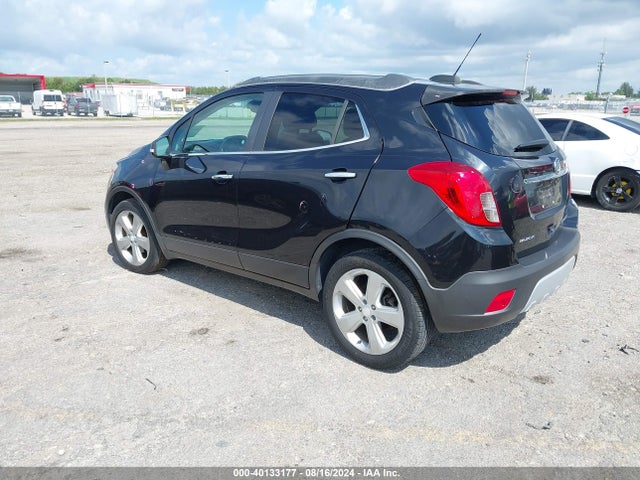 KL4CJBSBXFB250860 Buick Encore Convenience