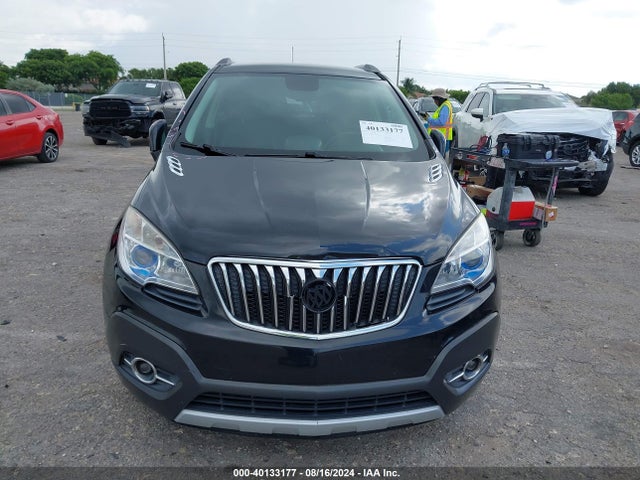 KL4CJBSBXFB250860 Buick Encore Convenience