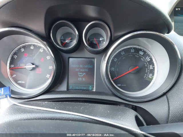 KL4CJBSBXFB250860 Buick Encore Convenience