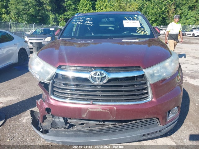 5TDDKRFH7FS121319 Toyota Highlander Limited V6
