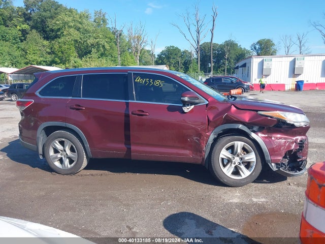 5TDDKRFH7FS121319 Toyota Highlander Limited V6