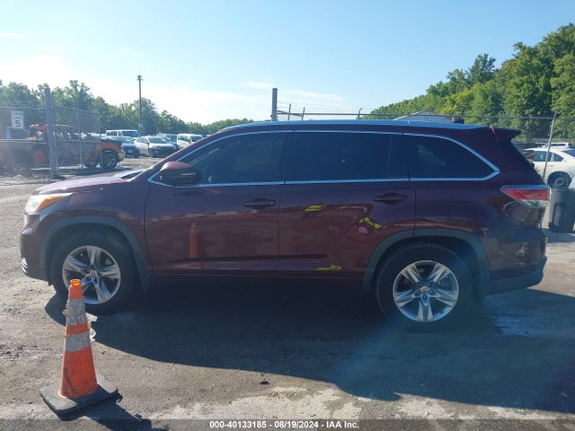 5TDDKRFH7FS121319 Toyota Highlander Limited V6