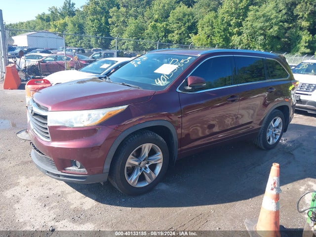5TDDKRFH7FS121319 Toyota Highlander Limited V6