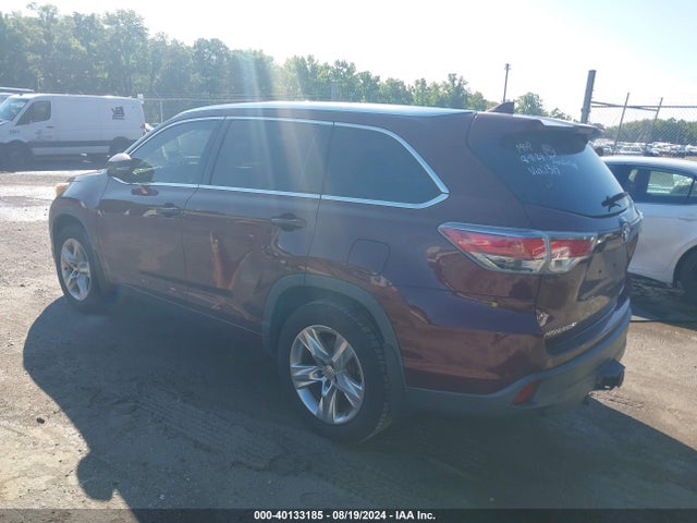 5TDDKRFH7FS121319 Toyota Highlander Limited V6