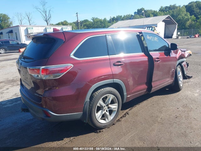 5TDDKRFH7FS121319 Toyota Highlander Limited V6