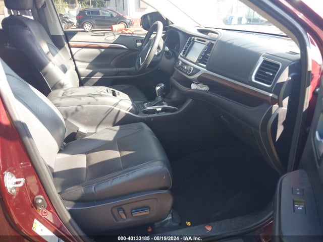 5TDDKRFH7FS121319 Toyota Highlander Limited V6