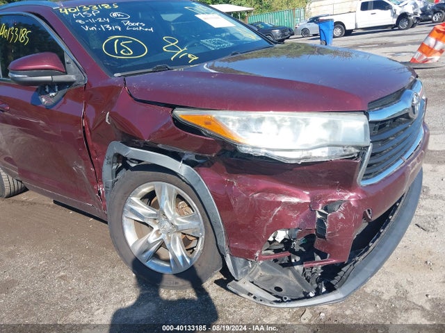 5TDDKRFH7FS121319 Toyota Highlander Limited V6