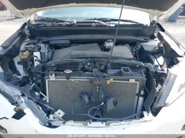 5N1DR2BM3LC581950 Nissan Pathfinder Sv 4wd