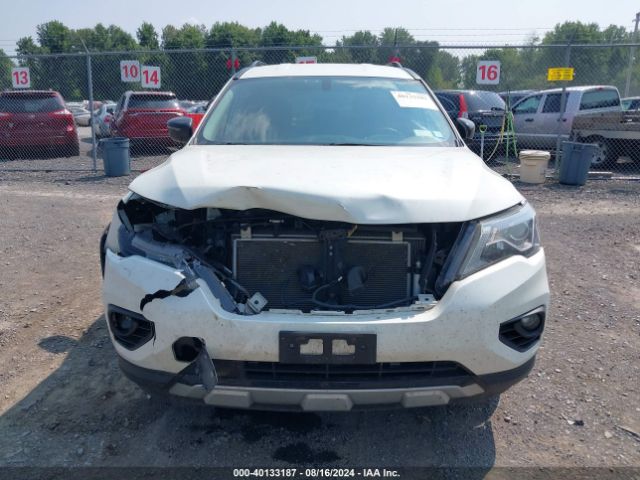 5N1DR2BM3LC581950 Nissan Pathfinder Sv 4wd