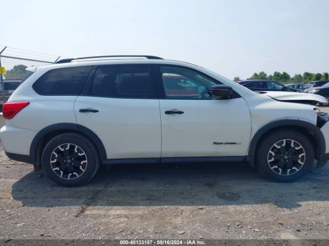 5N1DR2BM3LC581950 Nissan Pathfinder Sv 4wd