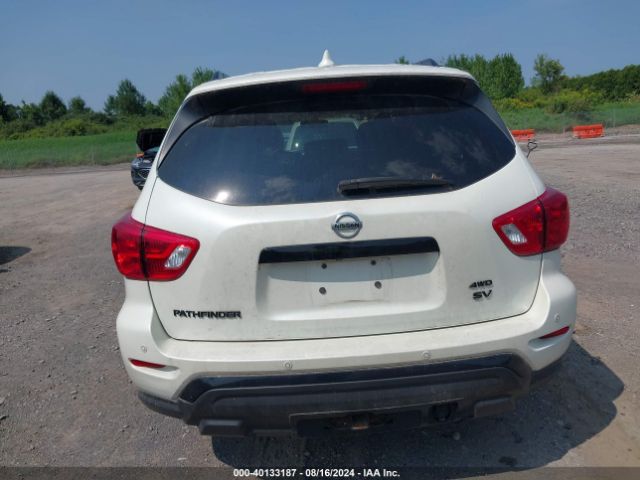 5N1DR2BM3LC581950 Nissan Pathfinder Sv 4wd