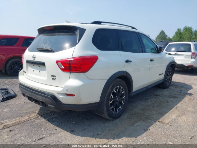 5N1DR2BM3LC581950 Nissan Pathfinder Sv 4wd