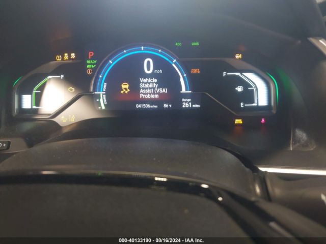 JHMZC5F32MC001277 Honda Clarity Plug-in Hybrid Touring