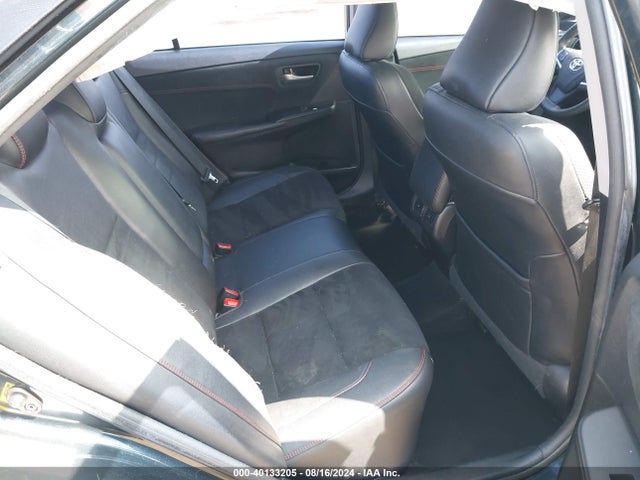 Toyota CAMRY XSE 2016 4T1BF1FK9GU249708 Image 8