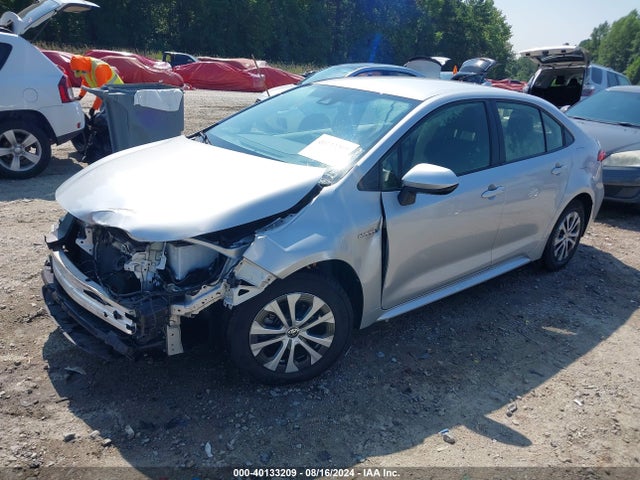 Toyota Corolla Hybrid Le 2021 JTDEAMDE3MJ010585 Image 2