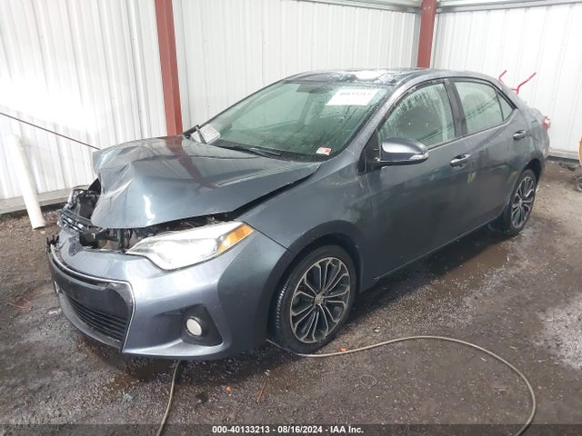 Toyota Corolla S Plus 2015 2T1BURHE8FC276491 Image 2