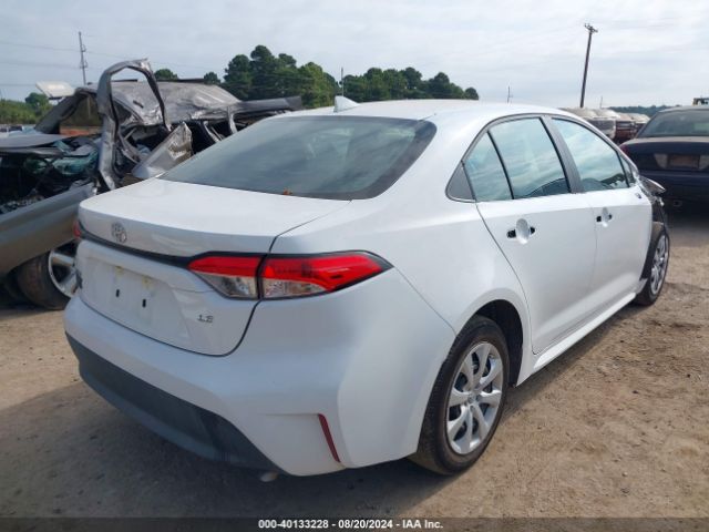 Toyota COROLLA LE 2024 5YFB4MDE2RP138765 Image 4