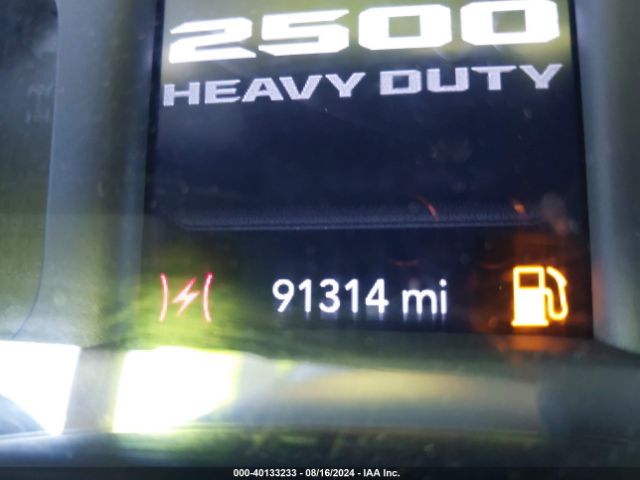 3C6UR5HL2NG155209 RAM 2500 Tradesman