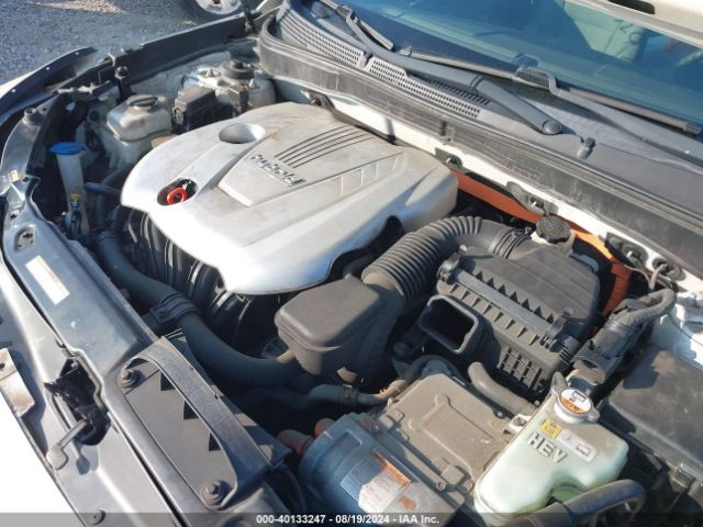 KMHEC4A47EA111373 Hyundai SONATA HYBRID