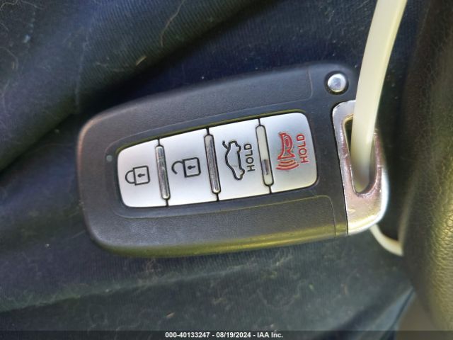 KMHEC4A47EA111373 Hyundai SONATA HYBRID