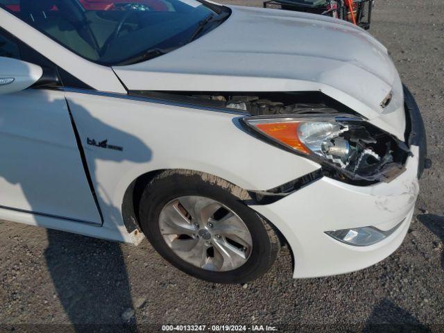 KMHEC4A47EA111373 Hyundai SONATA HYBRID
