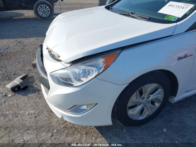 KMHEC4A47EA111373 Hyundai SONATA HYBRID