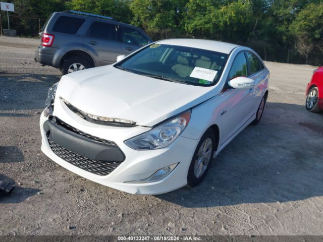 KMHEC4A47EA111373 Hyundai SONATA HYBRID