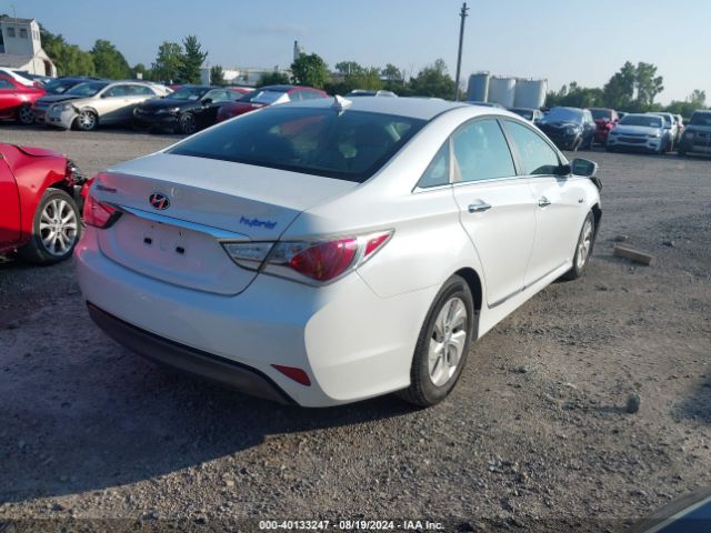 KMHEC4A47EA111373 Hyundai SONATA HYBRID