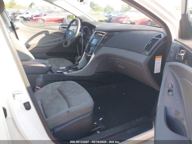 KMHEC4A47EA111373 Hyundai SONATA HYBRID