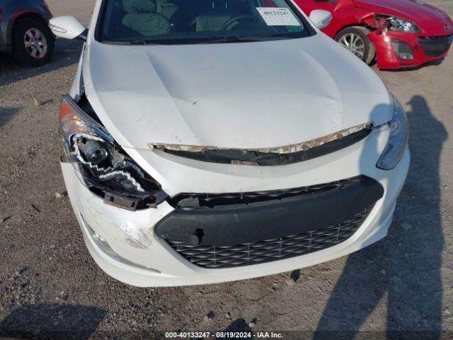 KMHEC4A47EA111373 Hyundai SONATA HYBRID