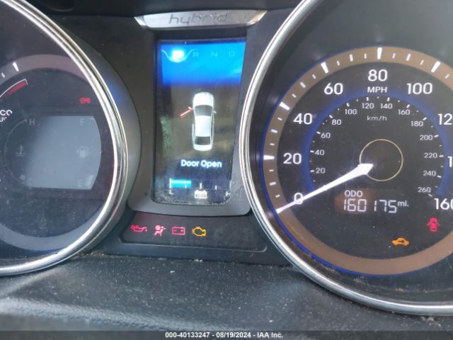 KMHEC4A47EA111373 Hyundai SONATA HYBRID